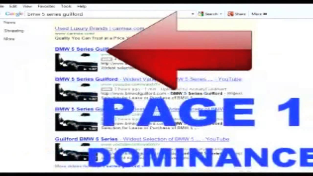 Search Engine Optimization Long Island - DOMINATE Page 1 Fast  www.Page1Partners.com