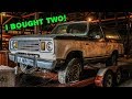 I FOUND A VINTAGE TRUCK WAREHOUSE I FOUND A VINTAGE TRUCK WAREHOUSE