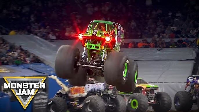 Monster Jam live event returns to Anaheim in Angels Stadium after