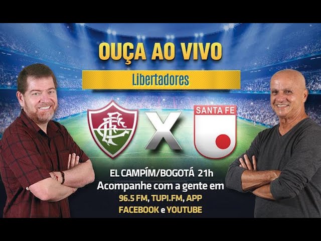 DEFENSA Y JUSTICIA X FLAMENGO - TRANSMISSÃO AO VIVO - LIBERTADORES 2021 -  NARRAÇÃO RAFA PENIDO 