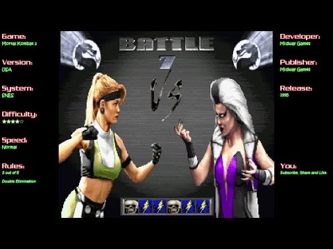 CPU 2014 Top 8 ★ Mortal Kombat 3 ★ Winner's Semifinals ★ Sonya Blade vs Sindel