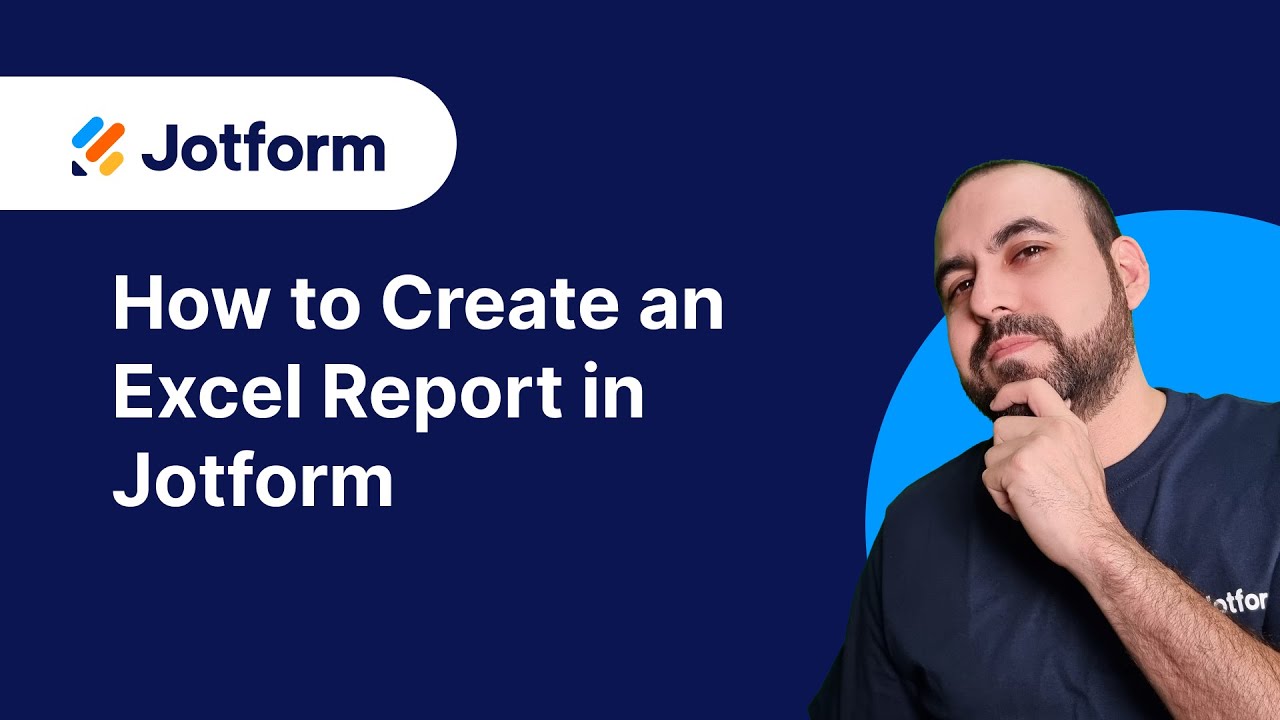 How To Create An Excel Report In Jotform YouTube How To Create An Excel Report In Jotform YouTube