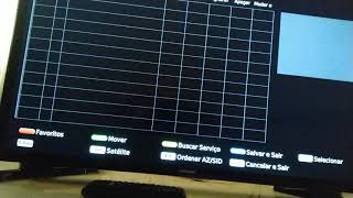 Como configurar o cine hd2 (canais)