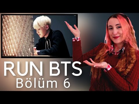 RUN BTS BÖLÜM 6 TEPKİ | K-POP TEPKİ | K-POP REACTION |