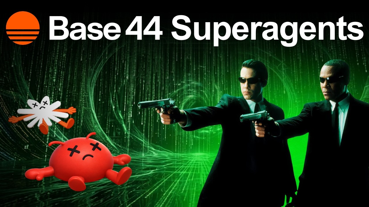 Base44 Superagents – Ich baue live einen KI-Agenten (kostenlos)