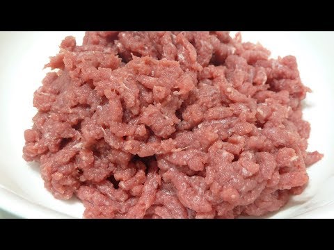 Вкусный говяжий фарш Как приготовить и удобно заморозить двумя простыми способами