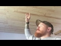 DIY wooden ceiling part 1 DIY wooden ceiling part 1