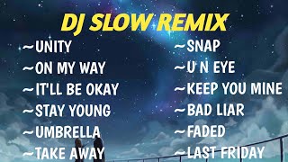 DJ SLOW REMIX‼️FULL ALBUM COCOK BUAT SANTAI
