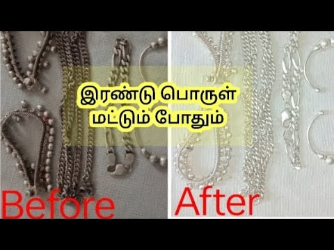 How To Clean Your Sterling Silver Jewelry At Home With Baking Soda 