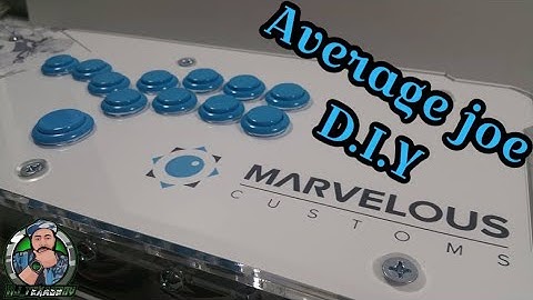 MARVELOUS CUSTOMS AVERAGE JOE CASE BUILD :INSTRUCTIONS?