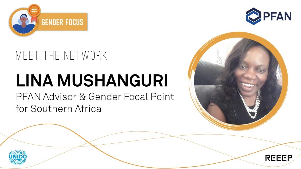 PFAN Gender Focal Point, Lina Mushanguri, shares how coaching through a ...