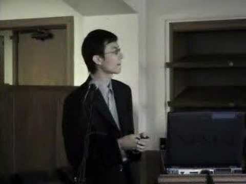 Research Symposium: Mork Department - 2006 - Video 5