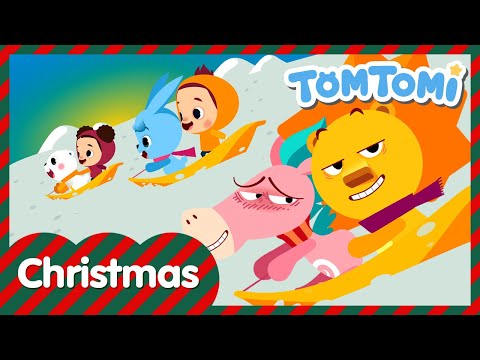 Look Out The Window | Christmas Carol | Carol Song | Funny song | TOMTOMI Songs for Kids