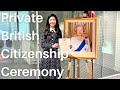 Private British/UK Citizenship Ceremony experience at Brent Civic Centre 2022 | Wembley | Vlog