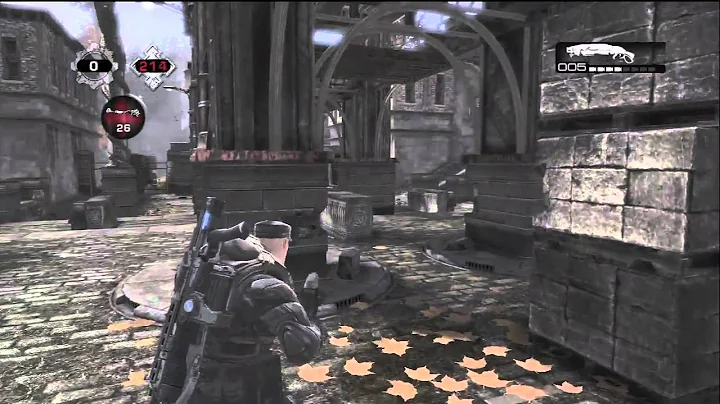 Gears of War Lessons - Episode #9 - How to Wallbounce