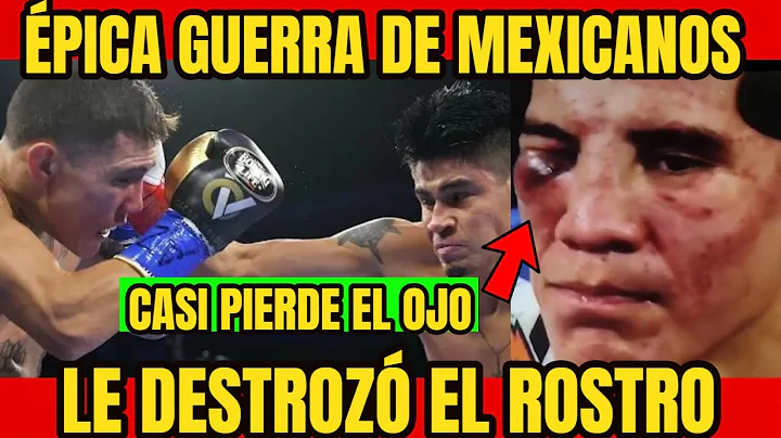 ¡ÉPICA GUERRA DE MEXICANOS! VAQUERO NAVARRETE VENCE A ÓSCAR VALDEZ POR DECISIÓN UNÁNIME