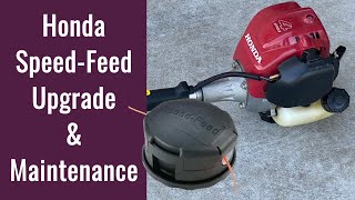 Honda String Trimmer SpeedFeed Upgrade and Oil Change