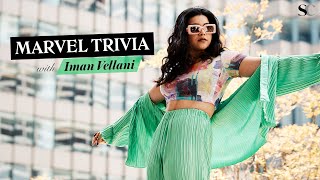 Ms. Marvel Star Iman Vellani Takes the Marvel Trivia Test