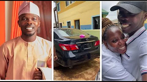 Ijebu Surprises His Wife With A Car Worth Millions, See How Mercy Aigbe And Mo Bimpe Reacted