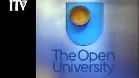 ITV Evening Junction into Open University (c. 1991)