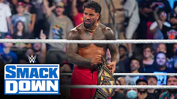 Tribal Court leads to Jey Uso wanting a match with Roman Reigns: SmackDown Highlights, July 7, 2023