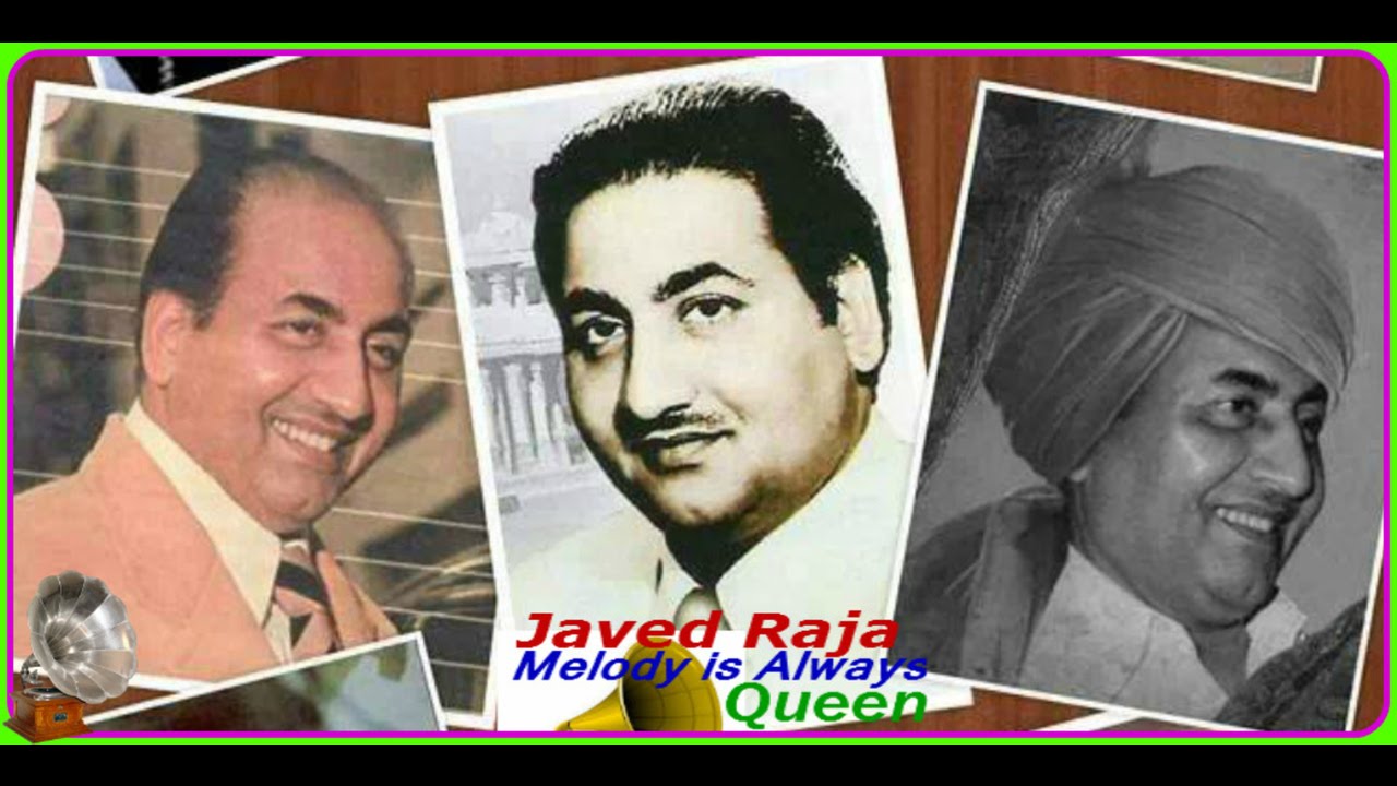 MOHAMMED RAFI SAHAB~[NAAT Mubarak]~Basi Hai Dil Mein Nabi Ki Yaad ...