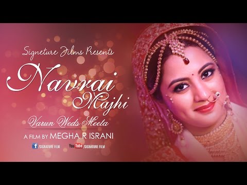 Meeta & Varun | Navrai Majhi | By Megha Israni | Israni Photography & Films