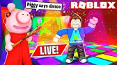 Roblox Piggy Says Challenge New Update And Custom Maps Roblox Live Youtube - run the neighborhoodmarch 2018 update roblox