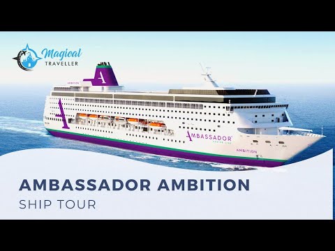 Embark on a Journey Through the Ambassador Ambition Ship Tour in 4K