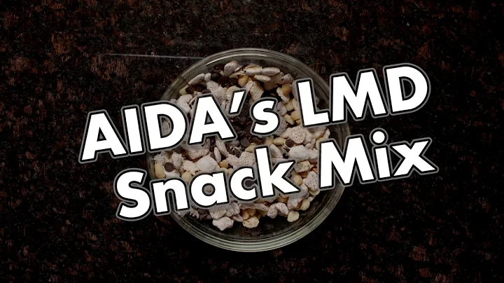 AIDAs LMD Snack Mix Recipe | Marvel's Agents of S....