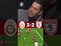 Fırat Aydunus   Bence Penaltı  Galatasaray 3 2 Samsunspor #galatasaray #samsunspor