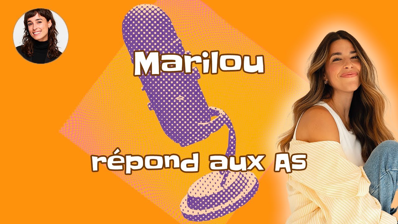 L’entrepreneure Marilou répond à tes questions!