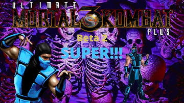Ultimate Mortal Kombat 3 Plus Gameplay- Super Sub Zero