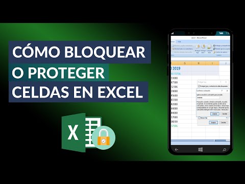 Cómo Bloquear o Proteger Celdas en Excel para que NO sean Modificadas