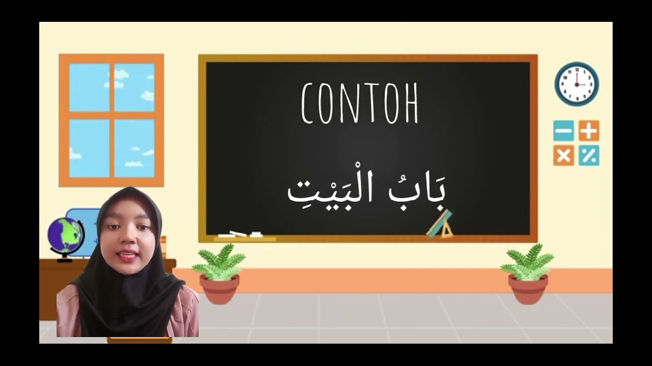 ALAMAT I'ROB KHAFAD DAN JAZAM (UAS Bahasa Arab)