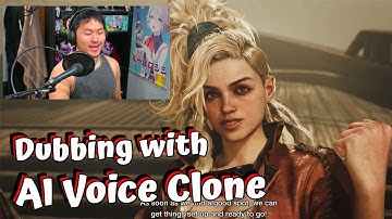 Dubbing Using Realtime AI Voice Cloning