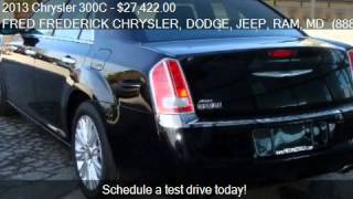 2013 Chrysler 300C  for sale in Easton, MD 21601 at FRED FRE