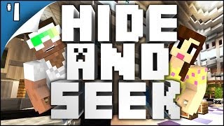 Minecraft Mini-Games Hide And Seek - W Zailetsplay