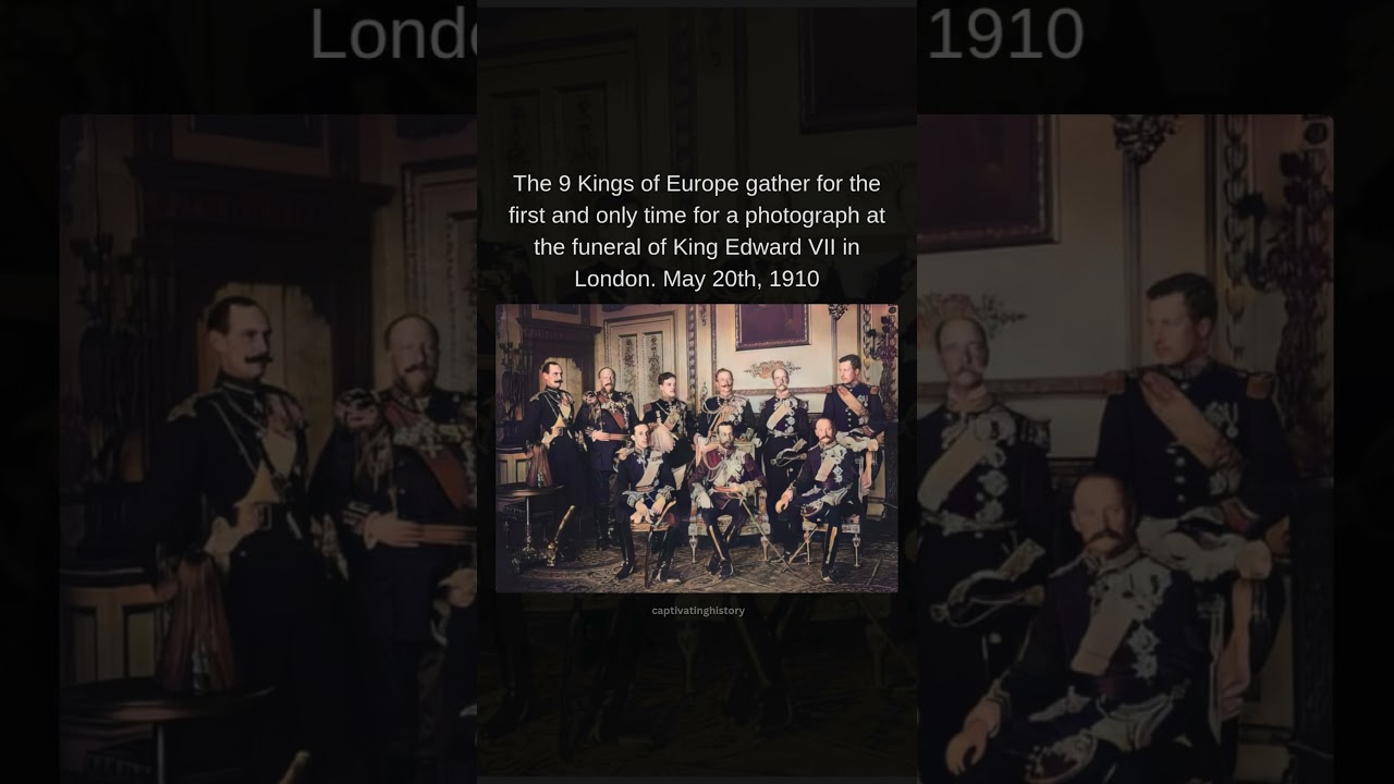 The Day Nine Kings Stood Together