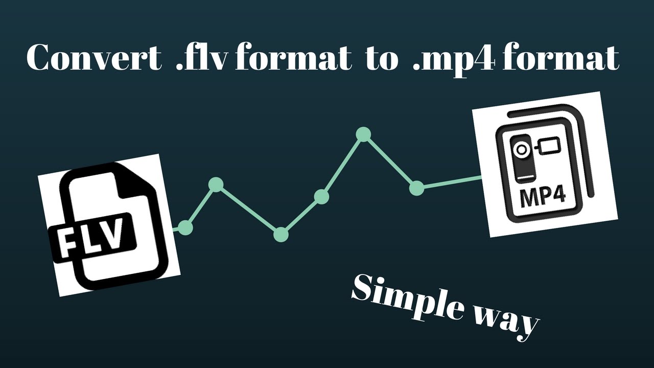 how to convert flv to mp4 no download