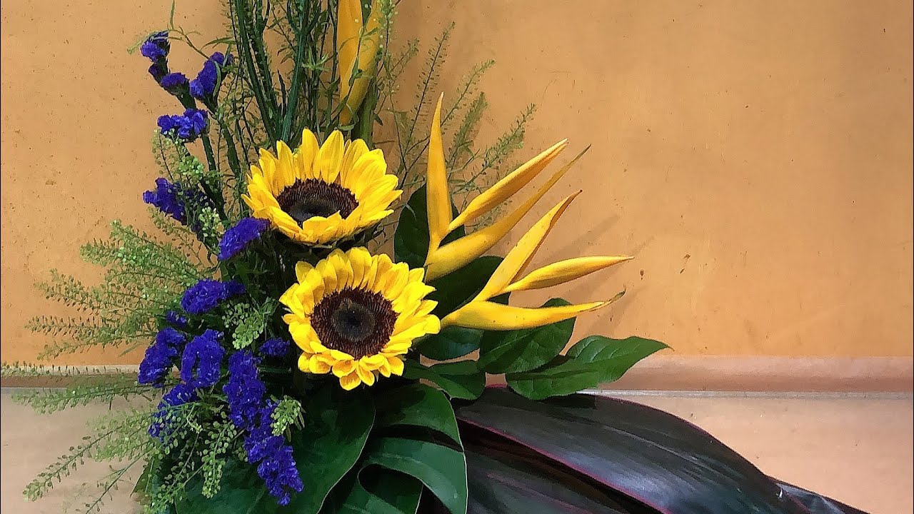 W035 教堂花藝系列 Church Flower Arrangement Series