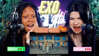 EXO 엑소 'Cream Soda' MV reaction | Battery Pack Edition