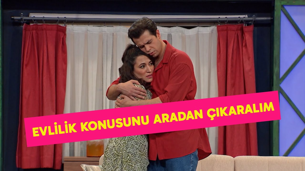 Evlilik Konusunu Aradan Çıkaralım - (177. Bölüm) Afalladık