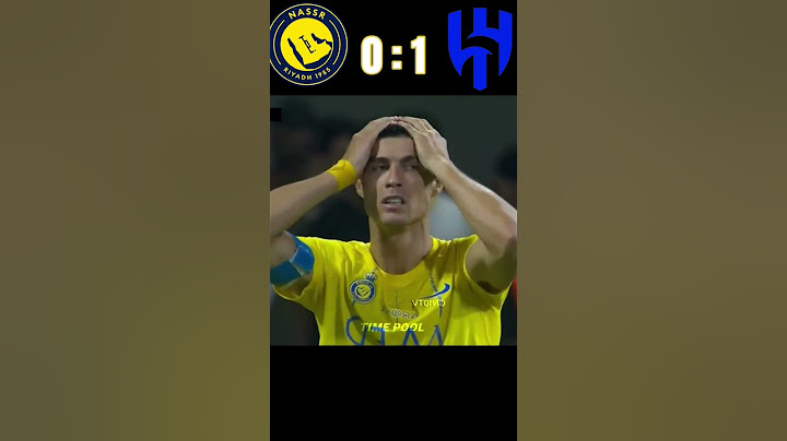 The Day Al nassr 🆚 Al hilal  (2-1) highlights#football #alnassr #alhilal #ronaldo