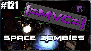 (=MVC=) Starcraft 2 Custom Games: Space Zombies (Hard mode) here we go again...
