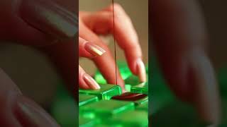 Liquid Keyboard ASMR 🍫💚 Hypnotic Melting Loop screenshot 3