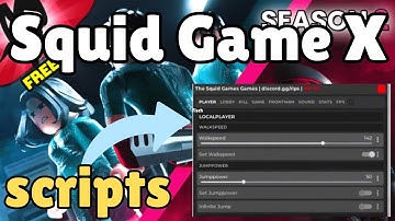 Squid Game X Script | Auto Farm, Auto Click & More! 🦑💰 [Pastebin]