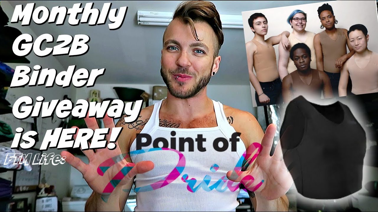 Binder Giveaways and My NonProfit Point of Pride FTM Life YouTube