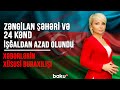 ZƏNGİLAN ŞƏHƏRİ VƏ 24 KƏND İŞĞALDAN AZAD OLUNDU - XƏBƏRLƏRİN XÜSUSİ BURAXILIŞI - BAKU TV