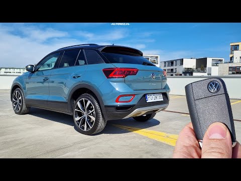 Volkswagen T-Roc 1.5 TSI 150 DSG TEST 2022 T-Roc Facelift